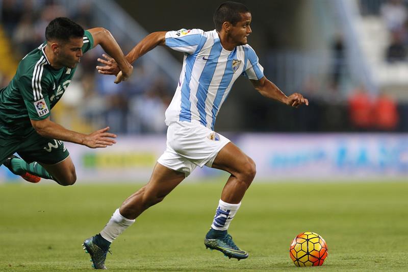 Rosales quiere asegurar la permanencia del Málaga en los próximos partidos