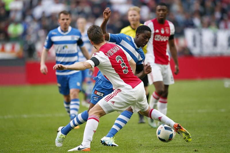 Partidos fáciles para el Ajax y el PSV en la nueva jornada de la Liga Holandesa
