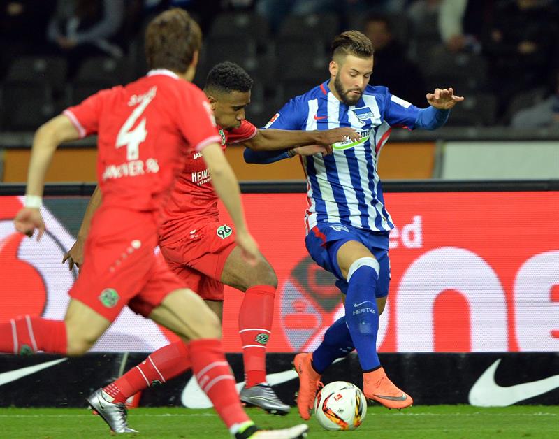 El Hertha se deja dos puntos en la visita del colista