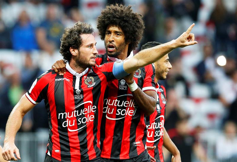 El Niza y Balotelli se divierten a costa del Mónaco en la Ligue 1