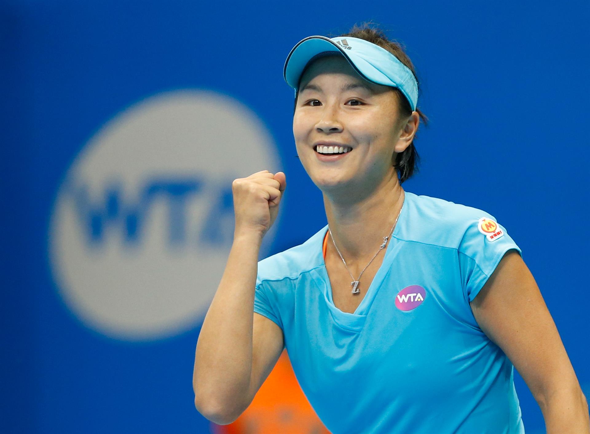 La tenista Peng Shuai, en una imagen de archivo. EFE/EPA/RITCHIE B. TONGO