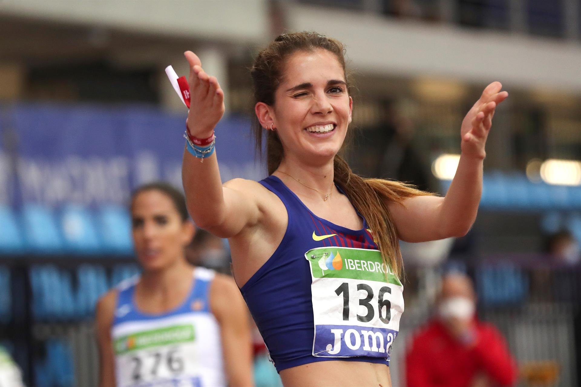 La atleta leonesa Marta García, en una imagen de archivo. EFE/ Kiko Huesca