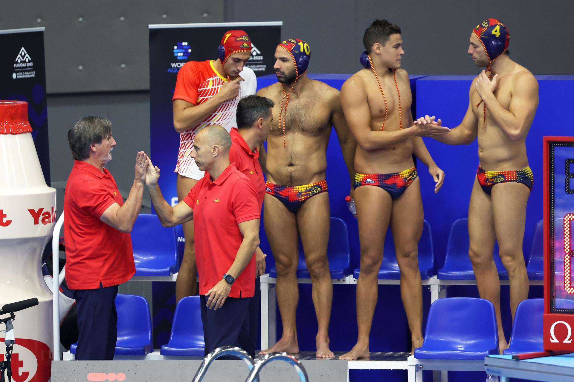 España-Hungría y Grecia-Serbia, cuatro grandes se citan en semifinales